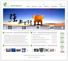 中碩網絡 專業(yè)專注12年，打造精品網站建設解決方案